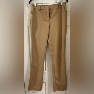 Express Women’s Tan Columnist Mid-Rise